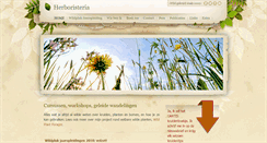 Desktop Screenshot of kruidencursus.com
