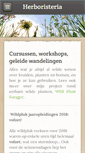 Mobile Screenshot of kruidencursus.com